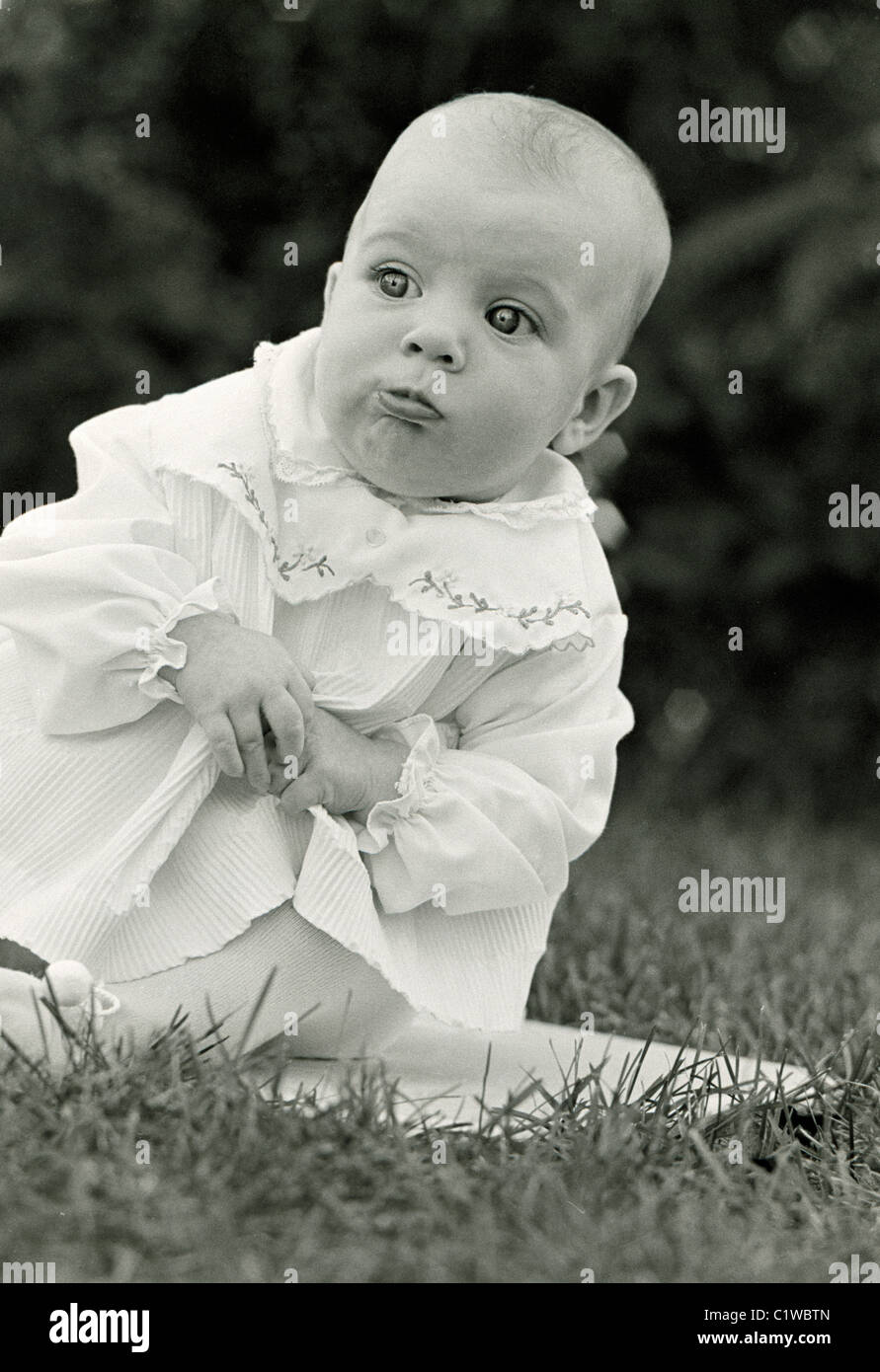 Portrait of baby Stock Photo - Alamy