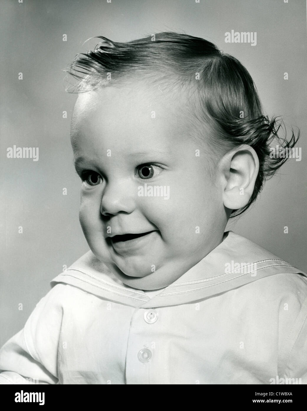 Portrait of baby Stock Photo - Alamy