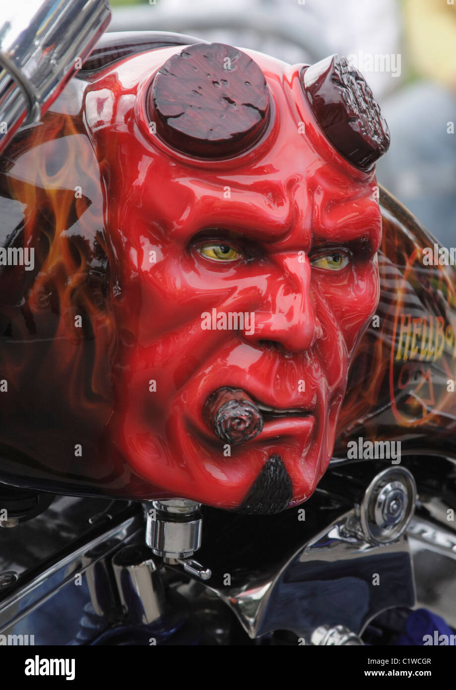 Yorkshire rock and bike show hi-res stock photography and images ...