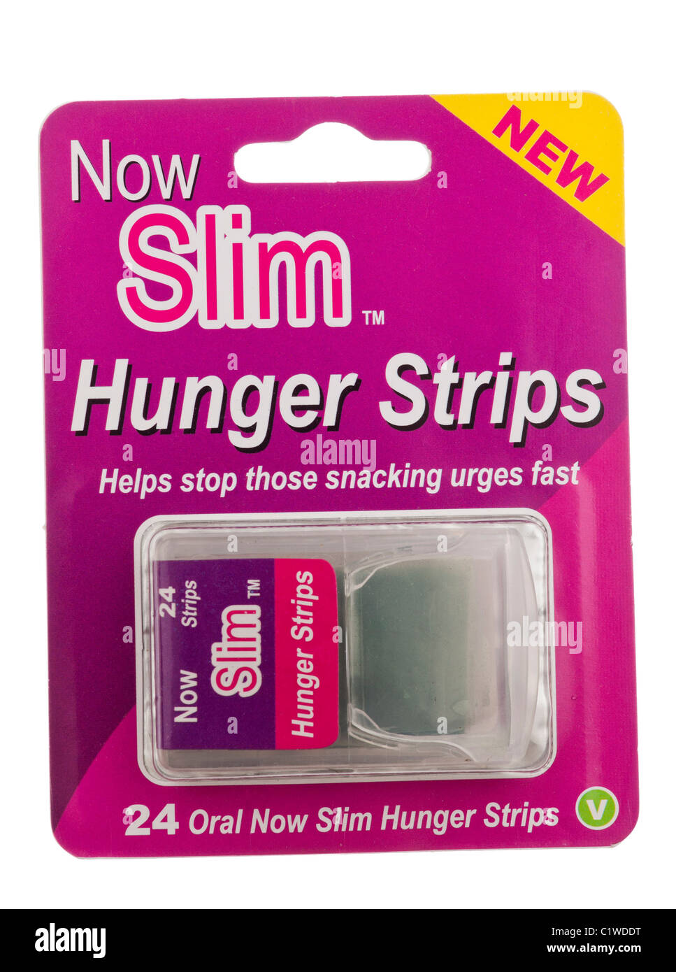 Pack of Slim Hunger Strips Stock Photo