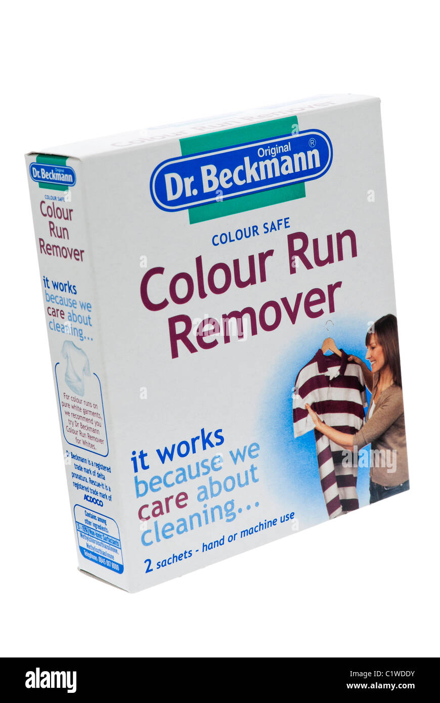 How to use Dr. Beckmann Colour Run Remover - Dr. Beckmann