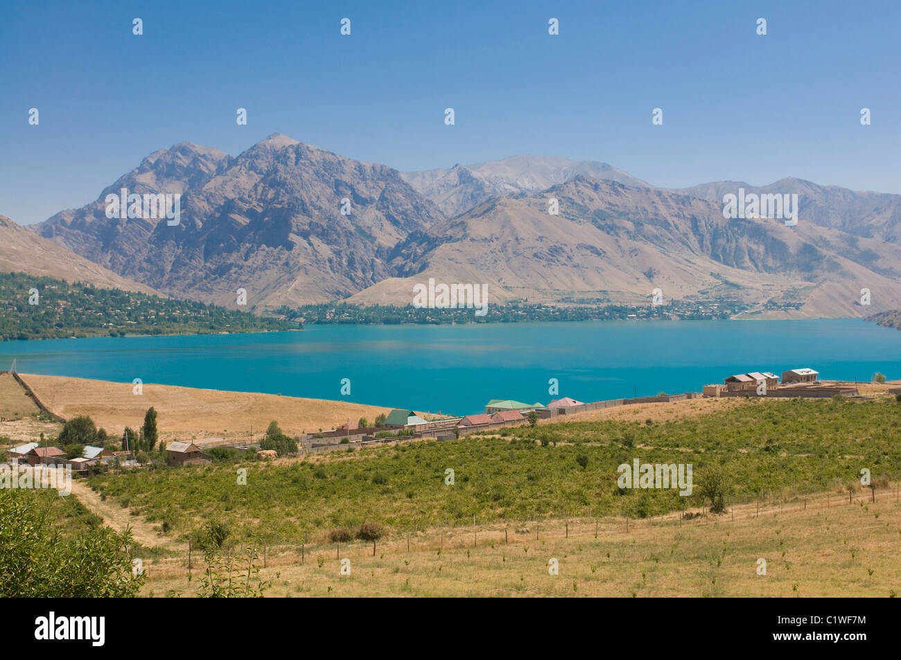 Uzbekistan, Chimkar, UgamChatkal National Park, Chorvoq Reservoir