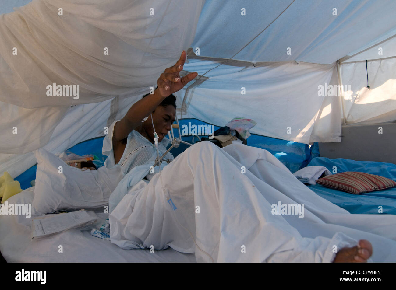 Haiti health hi-res stock photography and images - Alamy