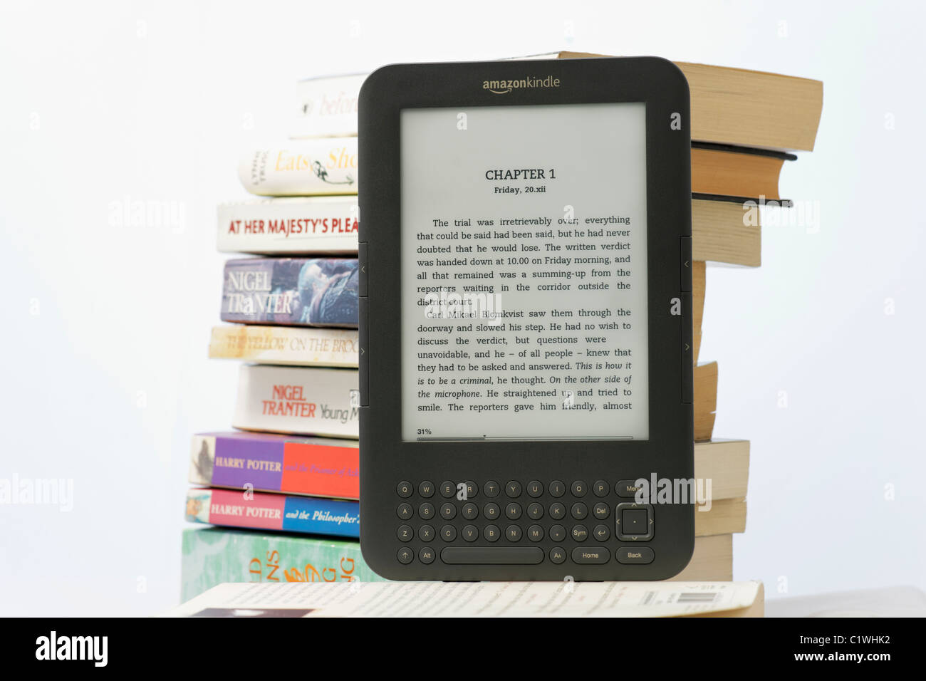 Kindle hi-res stock photography and images - Alamy