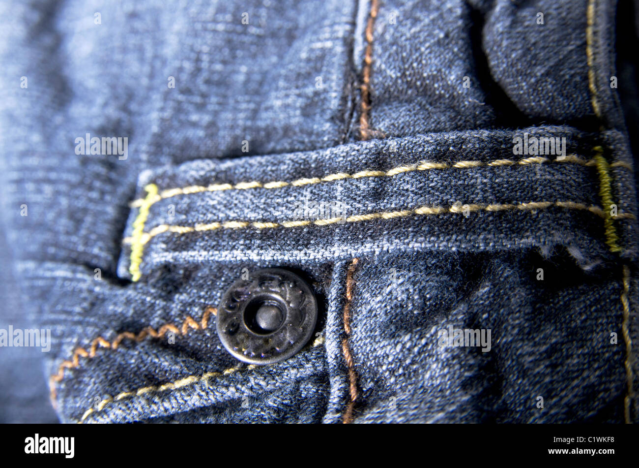 Jeans rivets jeans hi-res stock photography and images - Alamy