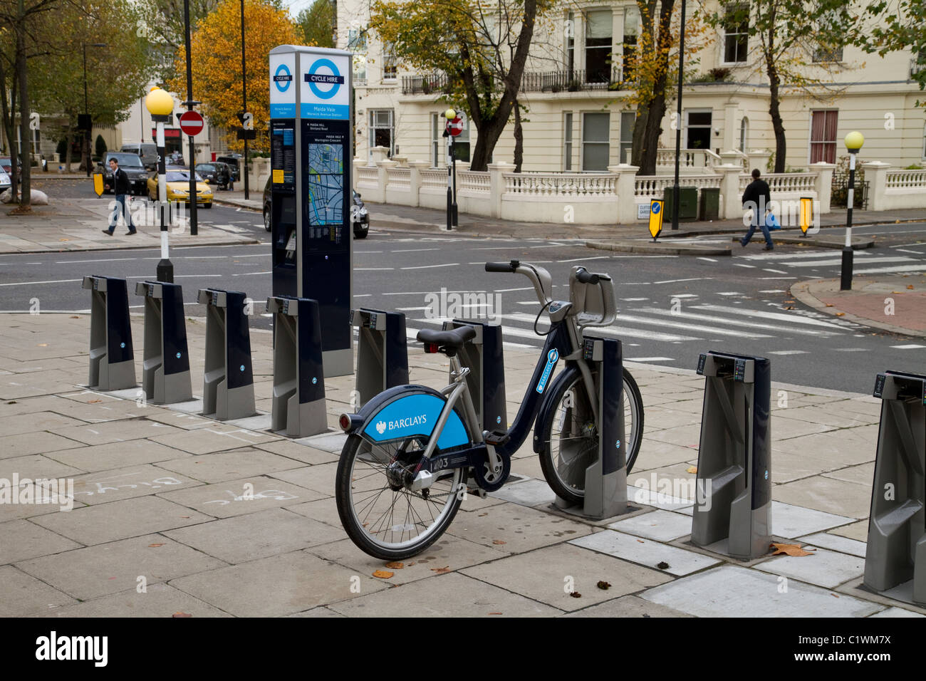 boris bike stand