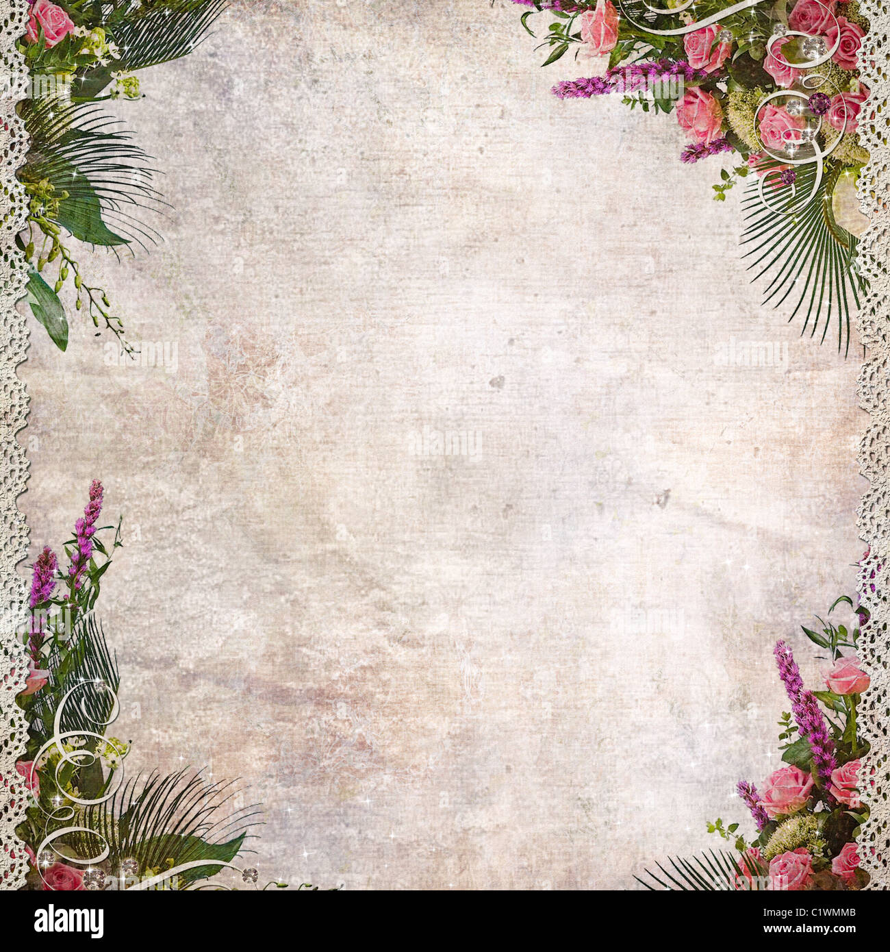 Create a Vintage Ambiance with Vintage Background Wedding Designs and Templates