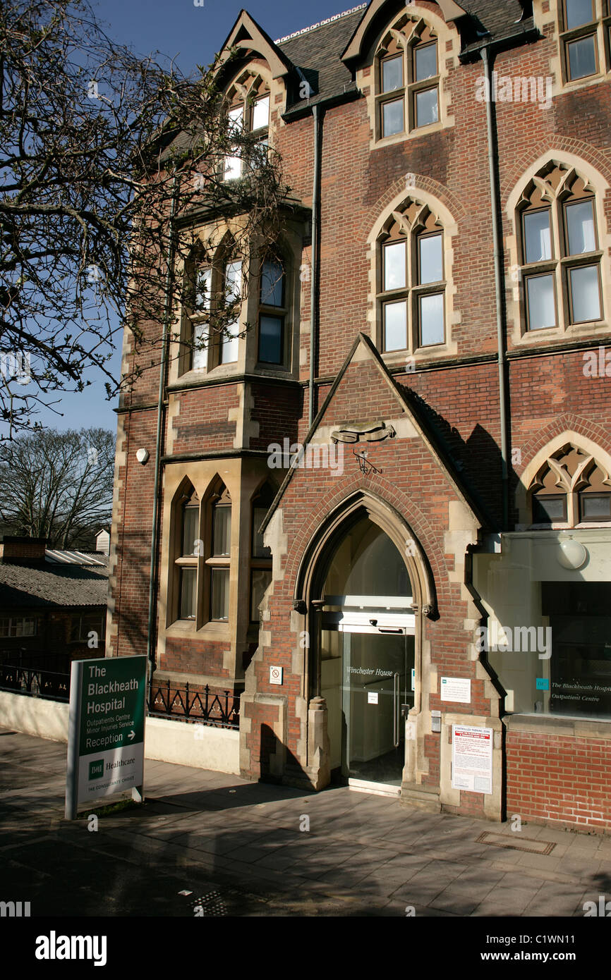 The Blackheath Hospital London Uk Stock Photo 35600685 Alamy