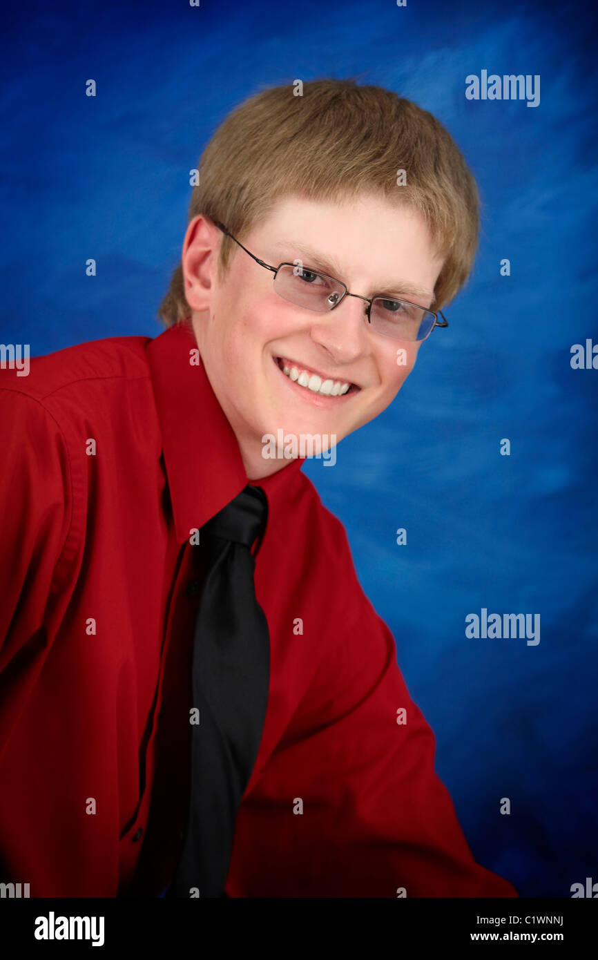 A teenage boy Stock Photo - Alamy