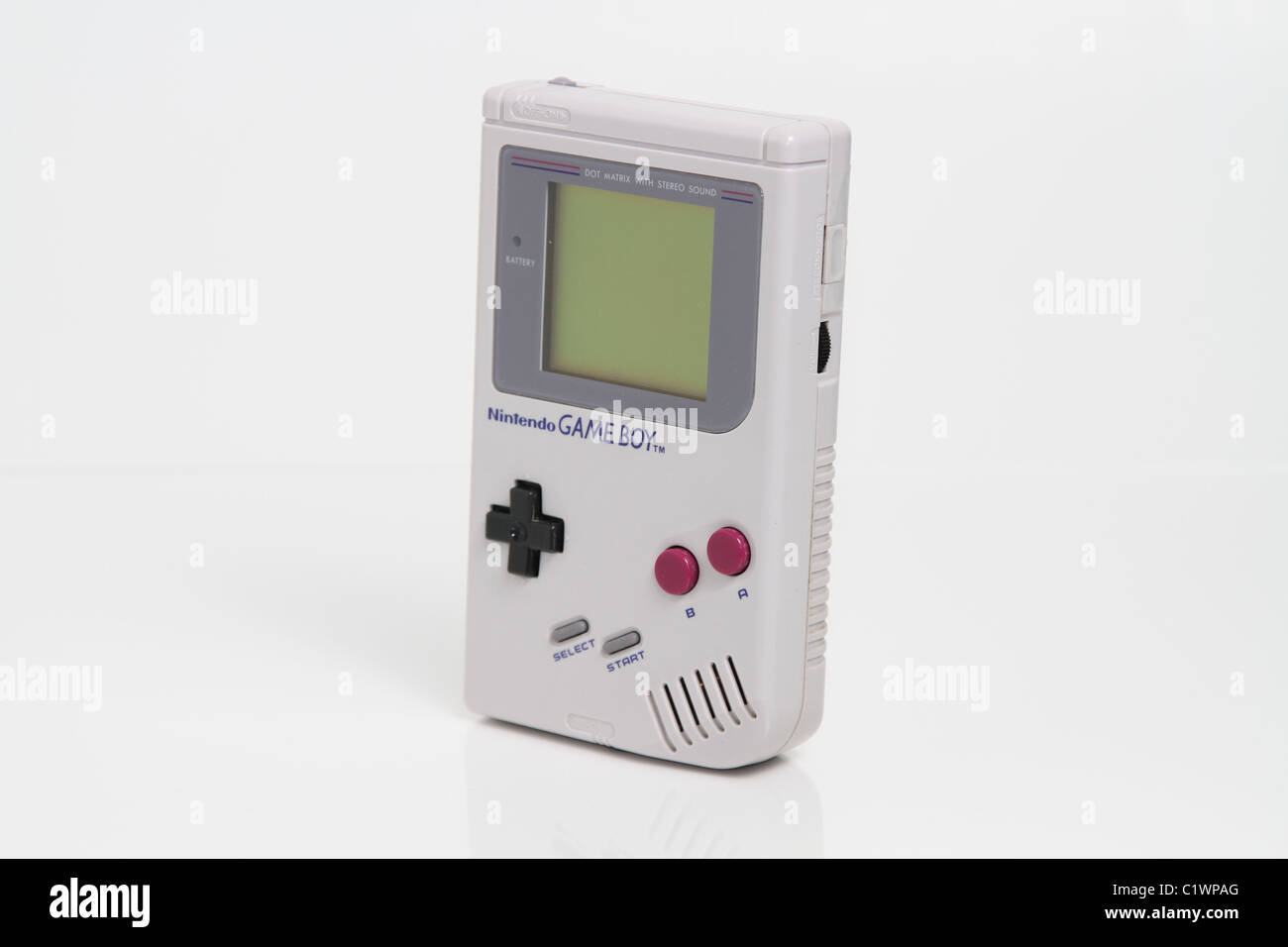 Nintendo Game Boy Portable Video Gaming Device Gameboy Stock Photo