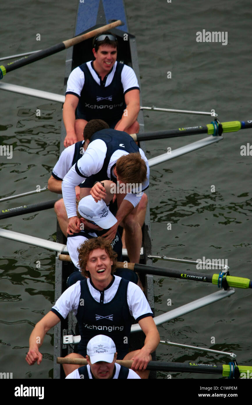 Oxford cambridge boat race 2011 hires stock photography and images Alamy