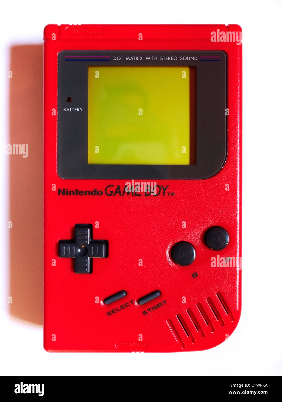 Vintage nintendo game boy handheld hires stock photography and images
