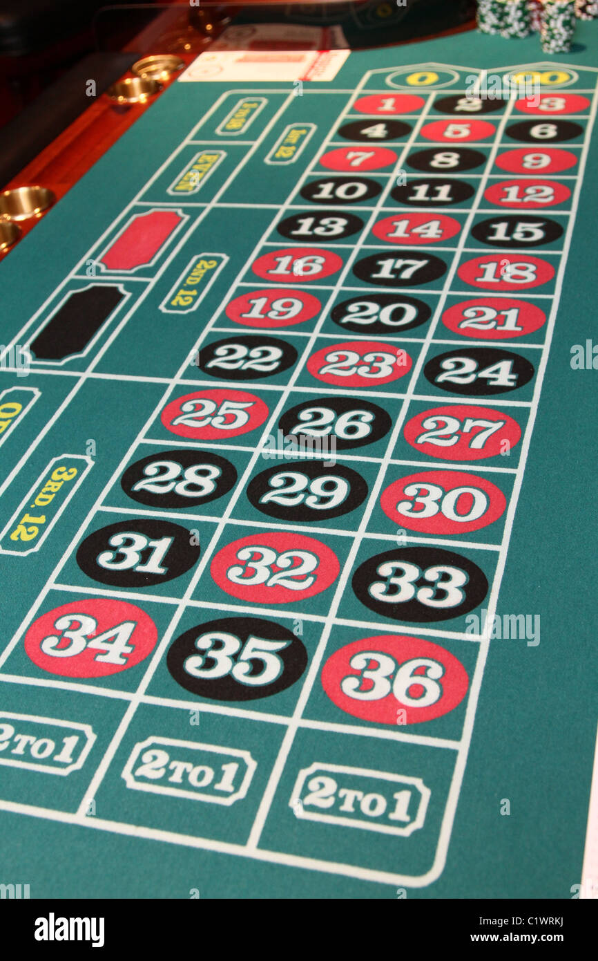 Craps table gambling hires stock photography and images Alamy