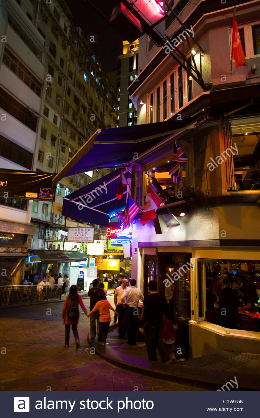 Lan Kwai Fong Stock Photos & Lan Kwai Fong Stock Images Alamy