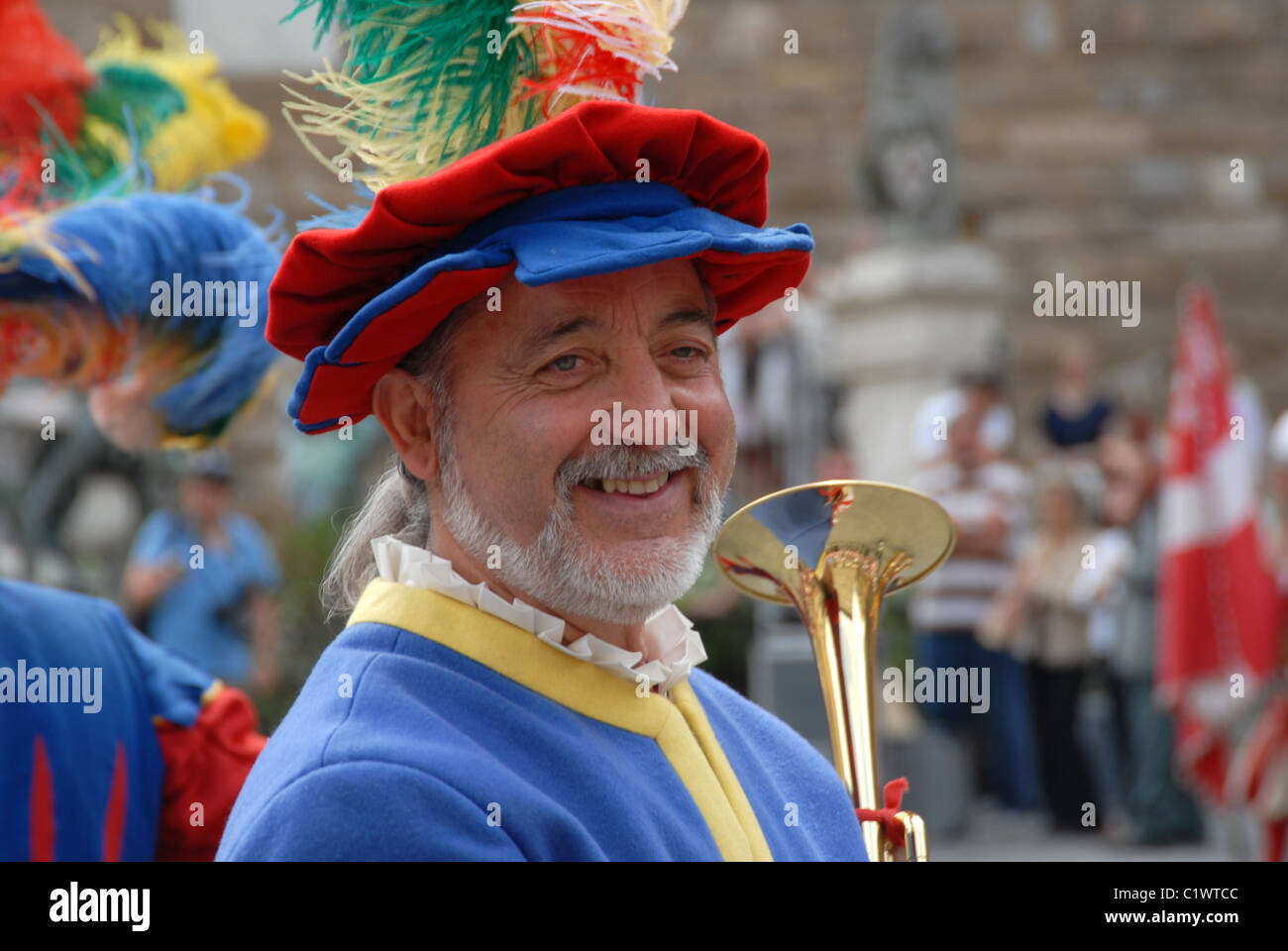 Man in medieval costume hi-res stock photography and images - Alamy