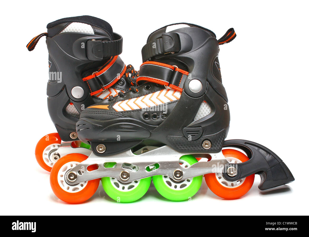 rollers isolated on white background Stock Photo Alamy