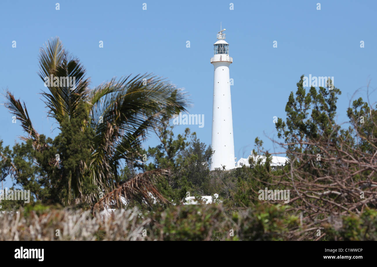 Gibb's Hill Lighthouse. Picture by james Boardman Stock Photo