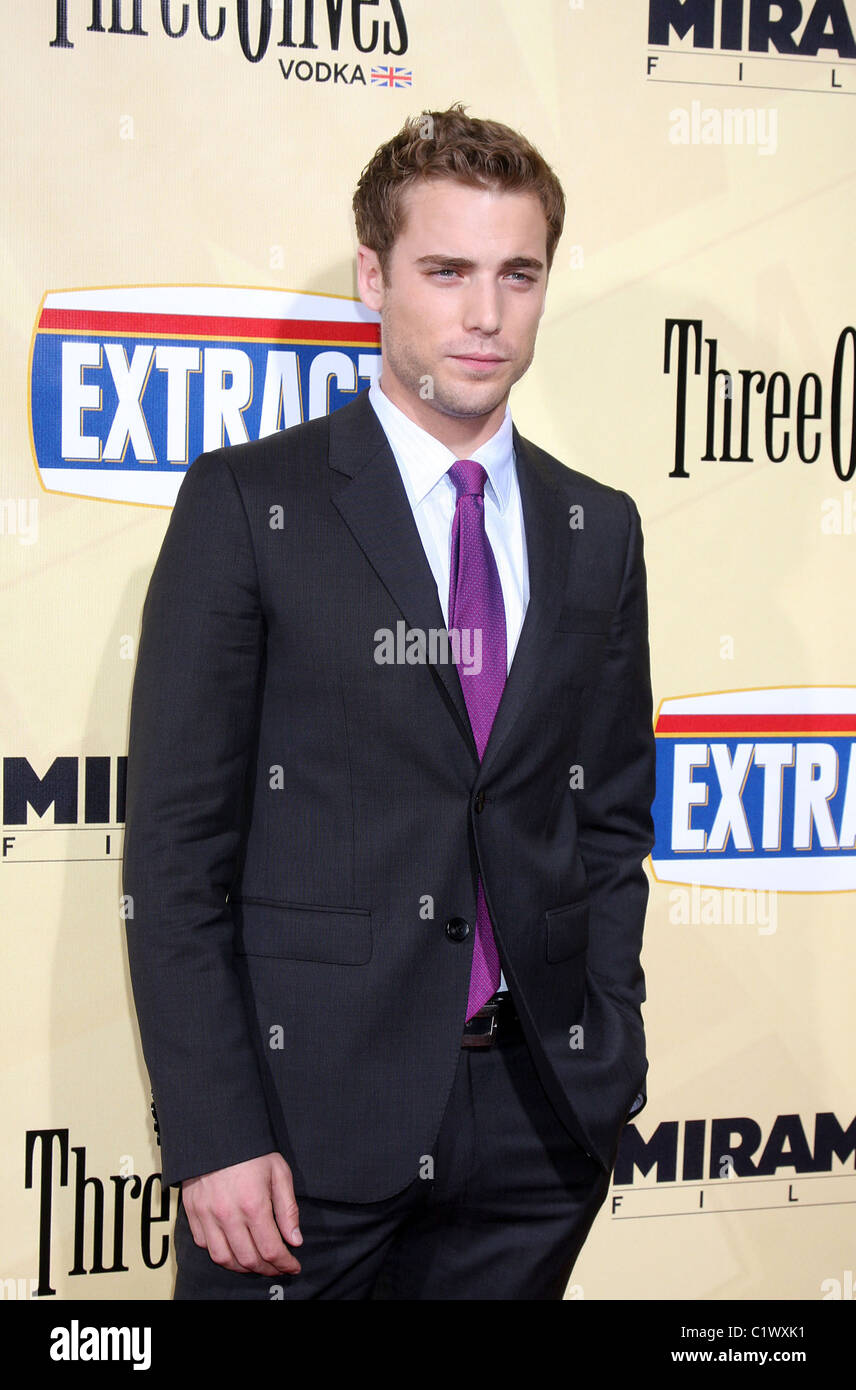 Dustin Milligan The premiere of 'Extract' held at the ArcLight Theater Arrivals Los Angeles