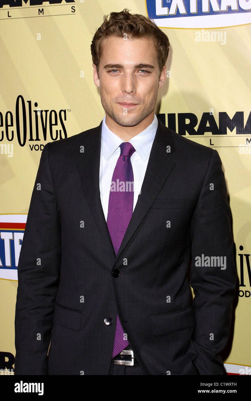 Dustin Milligan The premiere of 'Extract' held at the ArcLight Theater Arrivals Los Angeles