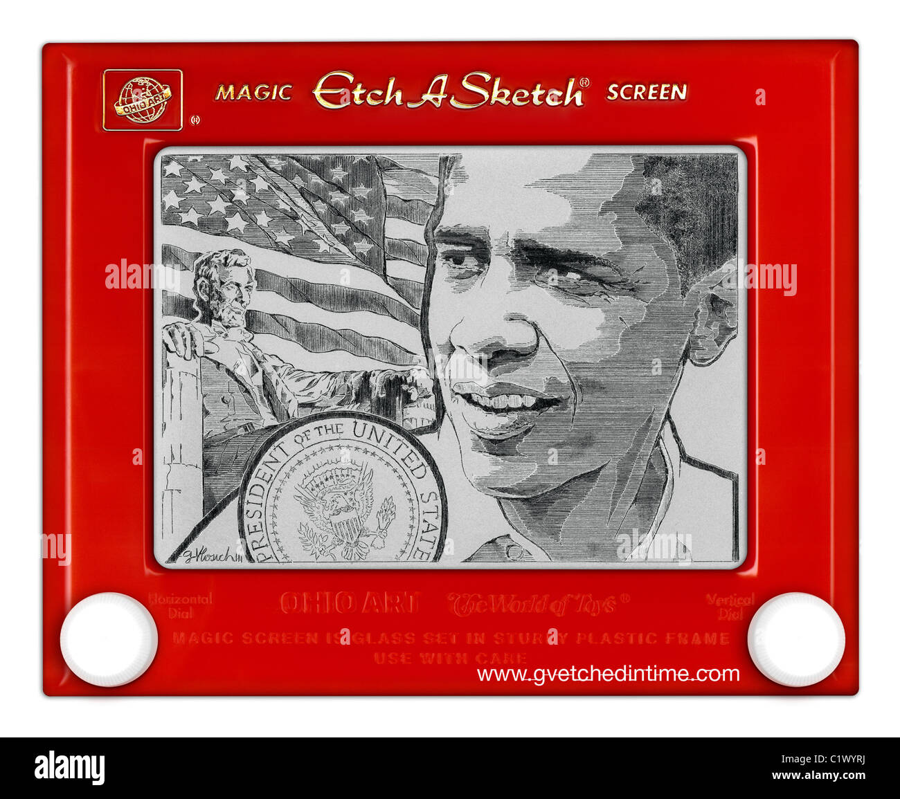 Dwp etchasketch 250809 jpen hi-res stock photography and images - Alamy