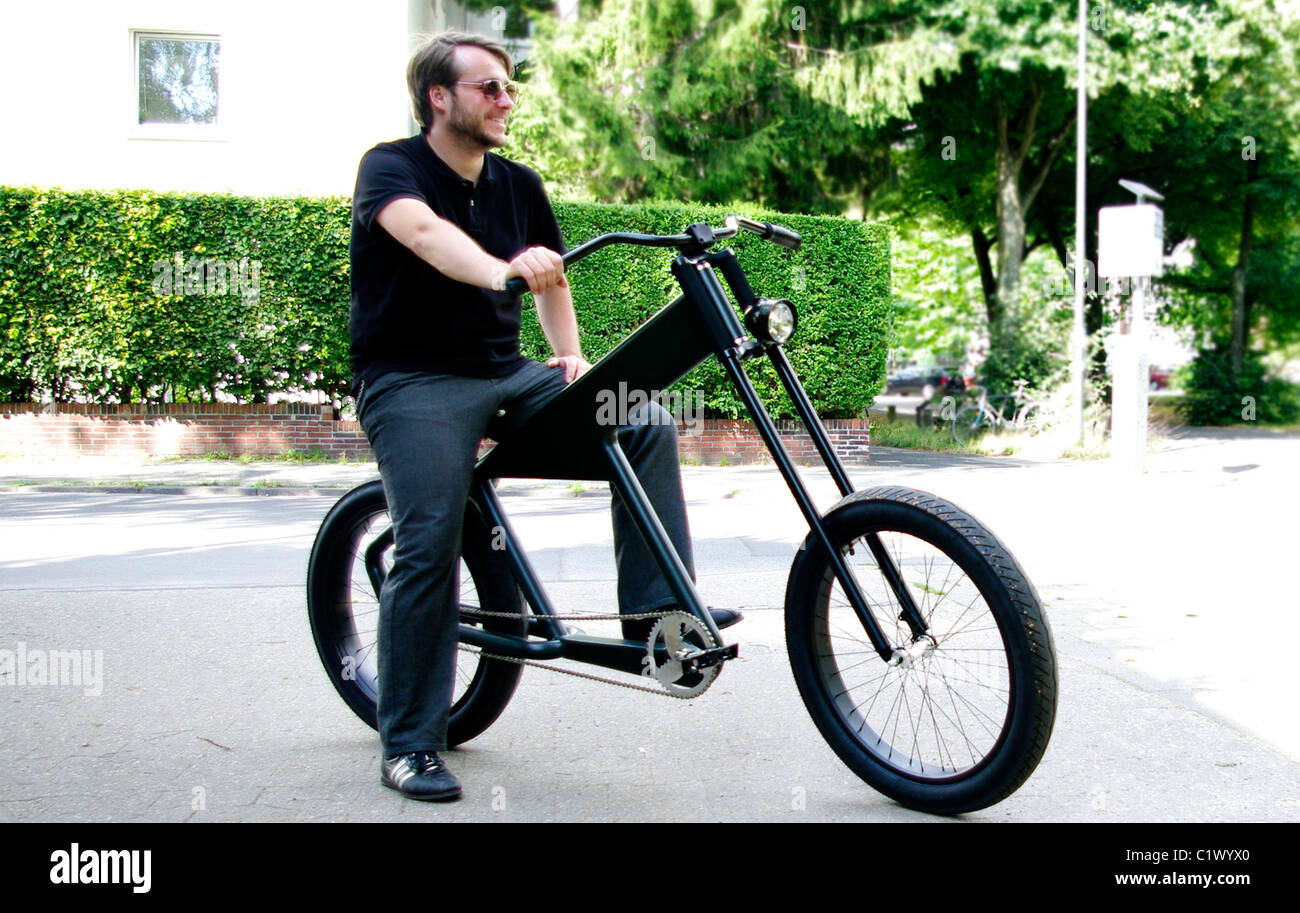 Get your motor running... Well not exactly but the Shocker Chopper really  does conjure up Easy Rider. A design company called Stock Photo - Alamy
