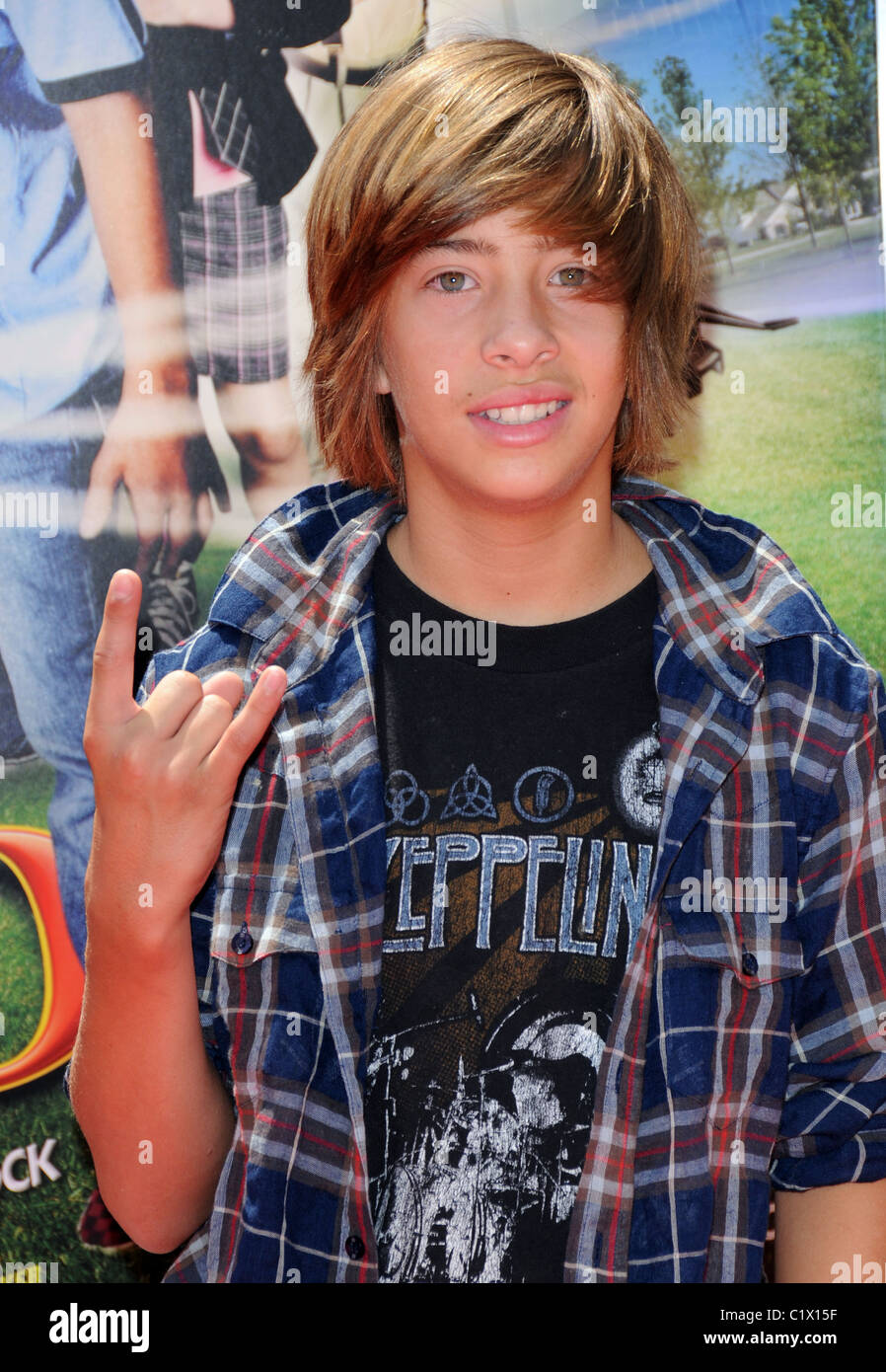 Jimmy World Premiere Of Warner Bros' 'Shorts' held at The