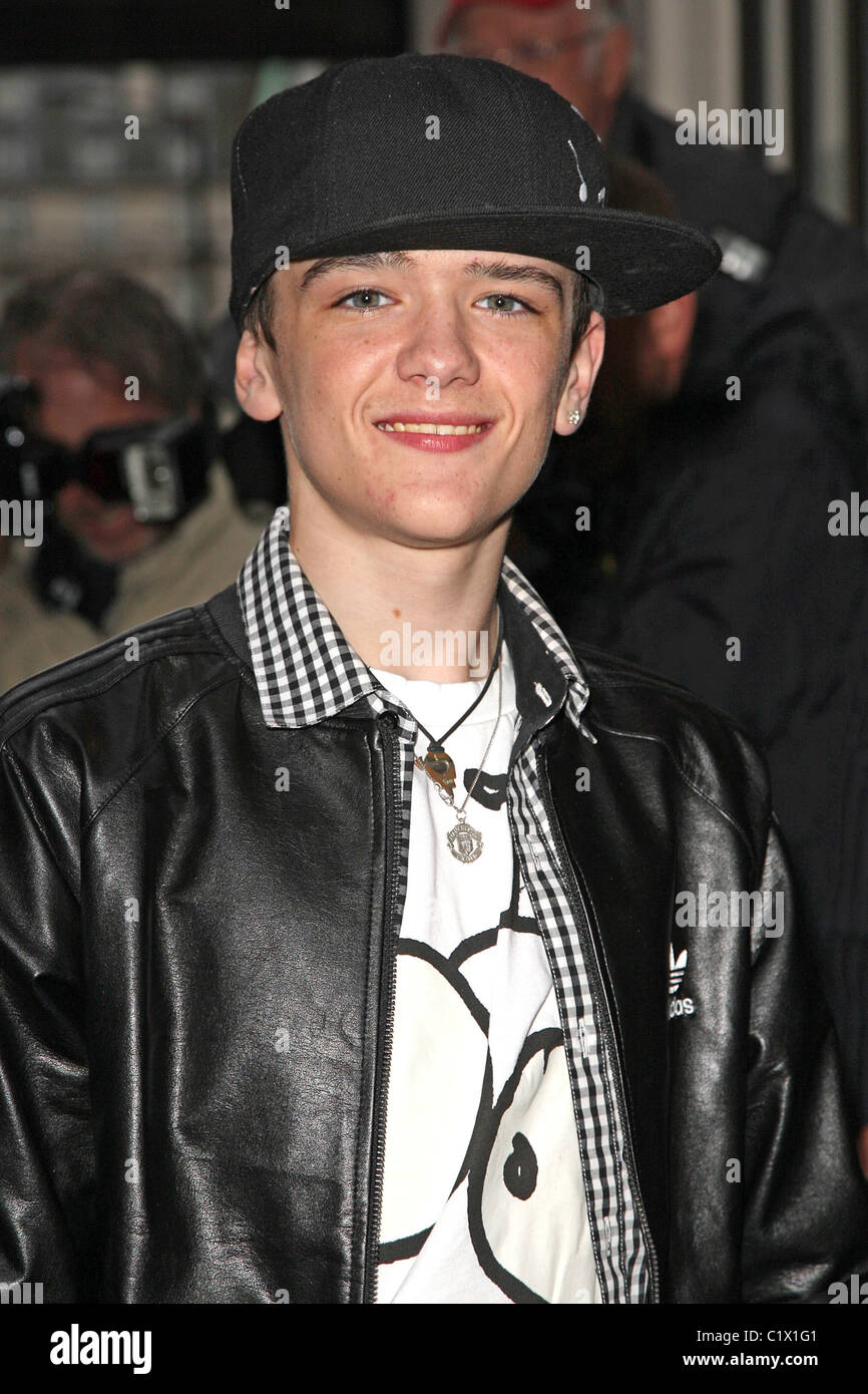George Mapson George Sampson MOBO Awards 2009 nominations launch held at the Mayfair ...