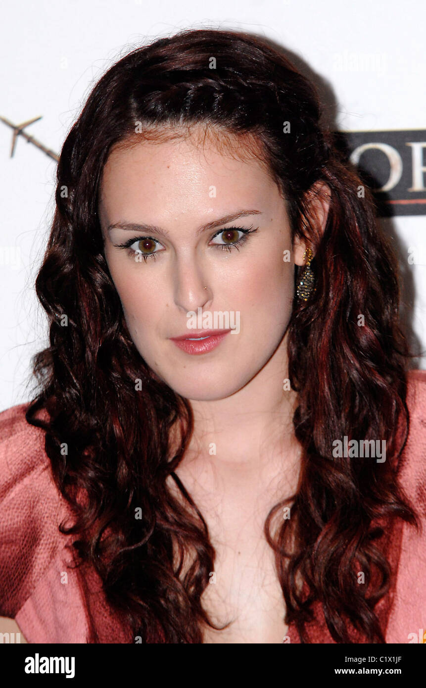 Rumer Willis at a photocall for 'Sorority Row' at Vue Leicester Square