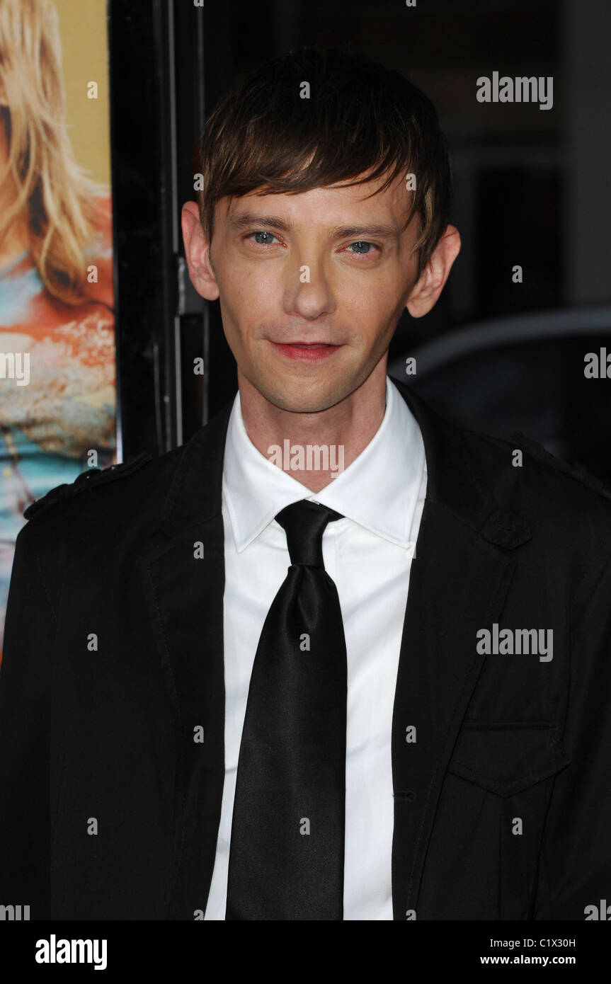 DJ Qualls Los Angeles Premiere of 'All About Steve' held at the Grauman