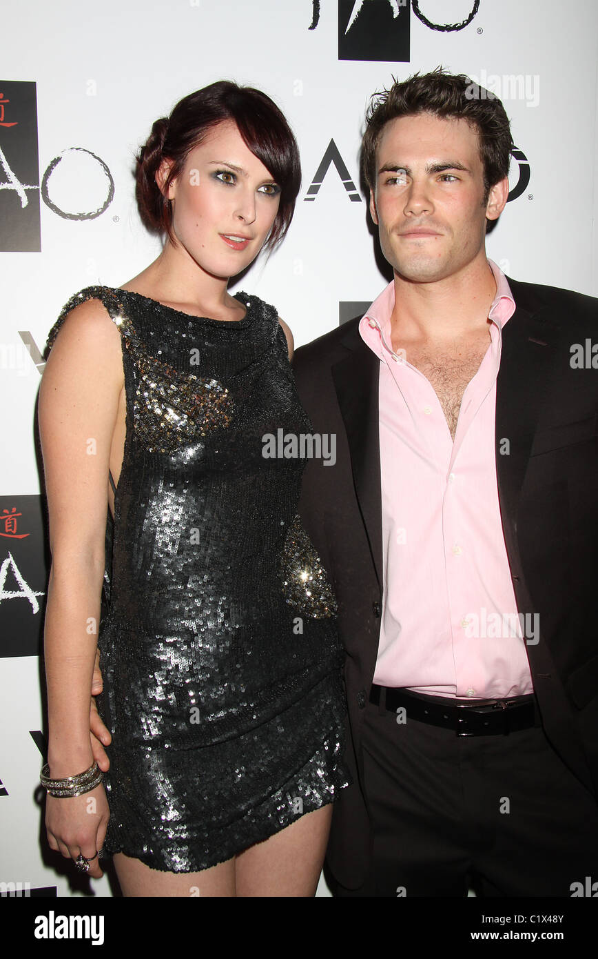 Rumer Willis, Micah Alberti at Rumer Willis’ 21st Birthday Party at TAO