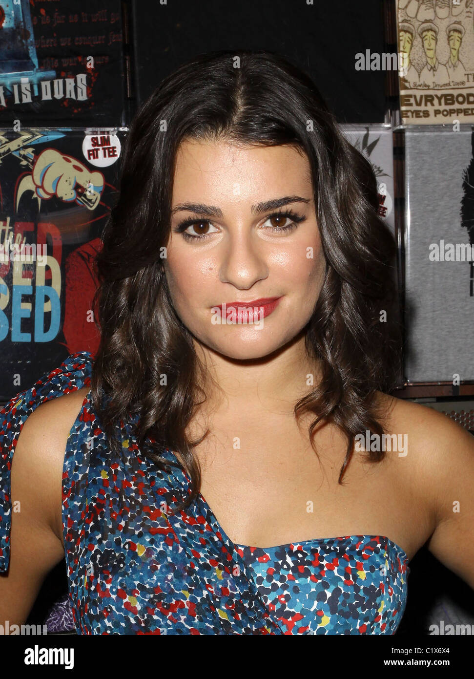 Lea Michele The Gleek Tour featuring the cast of Glee held at