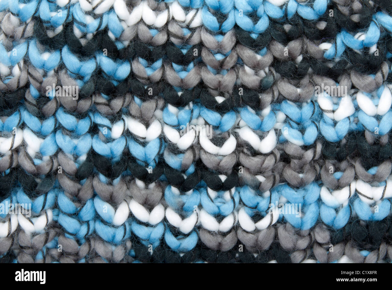 Background from knitted colors fabrics with pattern Stock Photo - Alamy