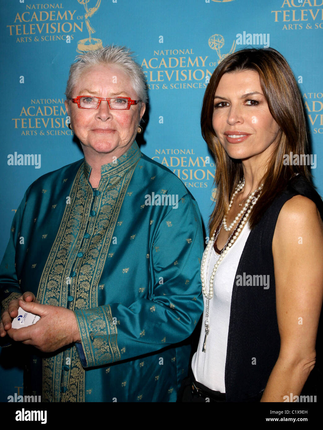 Susan Flannery and Finola Hughes The 36th Annual Daytime Creative Arts Emmy Awards held at the Westin Bonaventure Hotel - Stock Photo