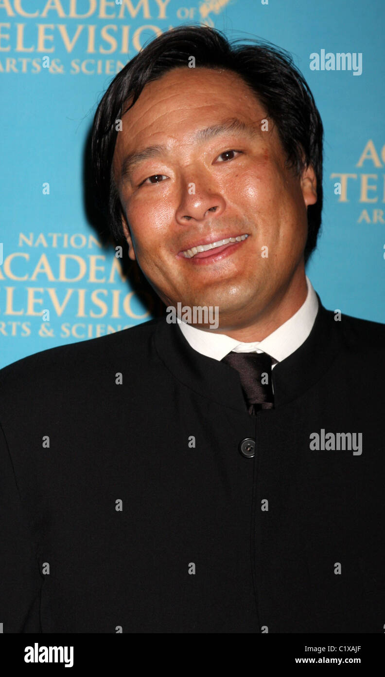 Ming Tsai The 36th Annual Daytime Creative Arts Emmy Awards held at the Westin Bonaventure Hotel - Arrivals Los Angeles, Stock Photo