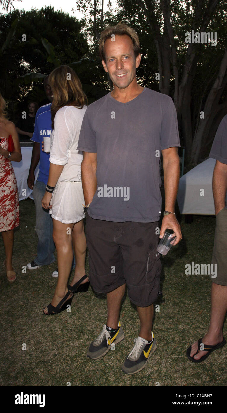 John Stockwell Ludacris Foundation Summer Splash held at a private residence Malibu, Los Angeles - 23.08.09 Stock Photo