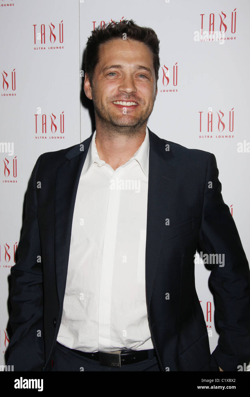Jason Priestley Jason Priestley holds his 40th birthday party at TABU