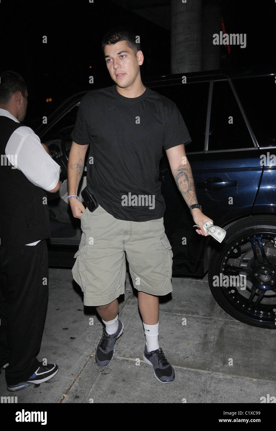 Rob kardashian jr hi-res stock photography and images - Alamy