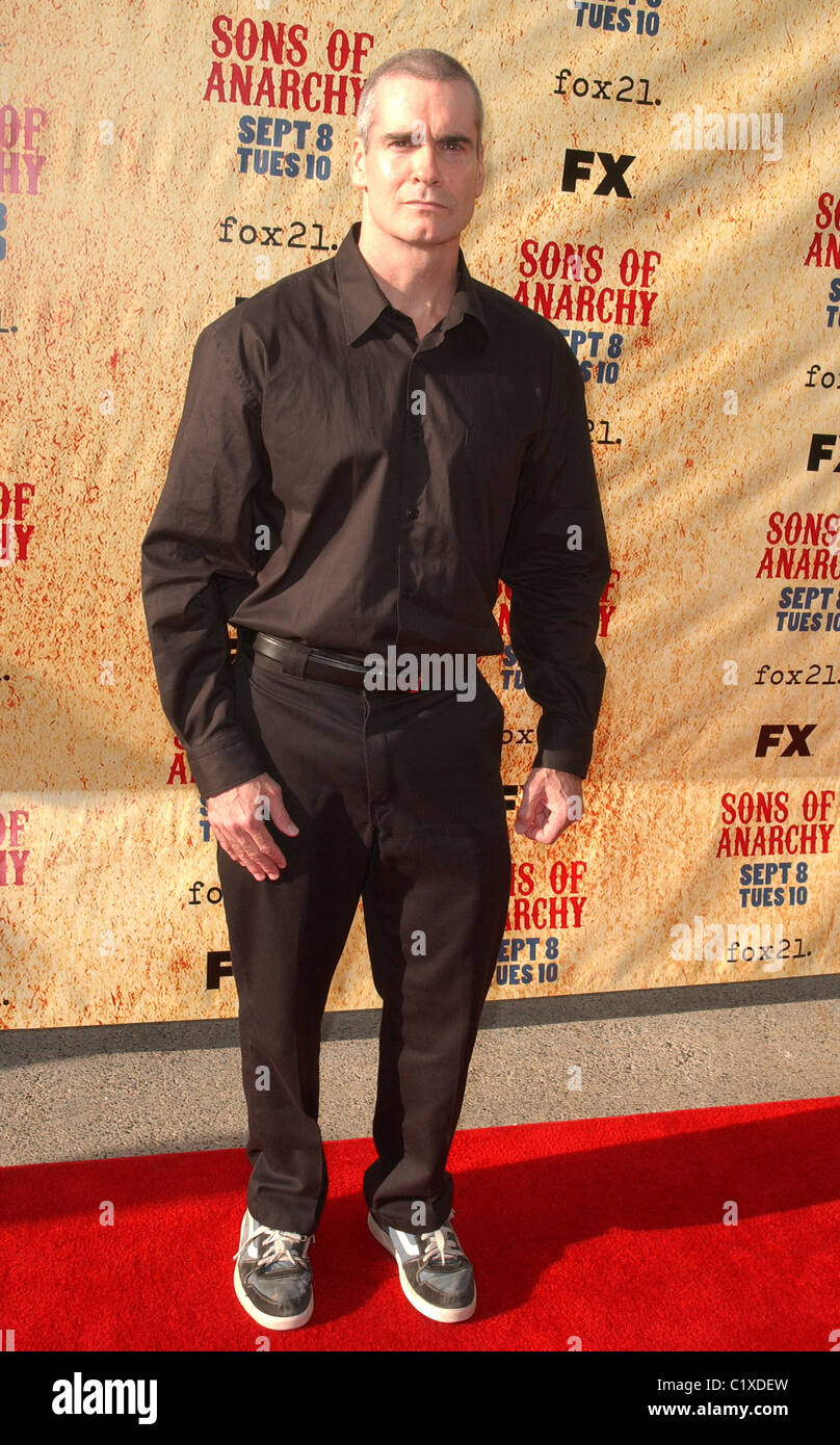 Henry Rollins Season Two Premiere Screening of Fx's 'Sons of Anarchy ...