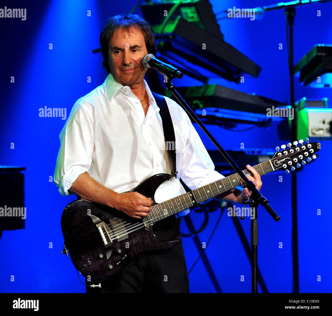 Chris De Burgh performing live in concert at The Gaiety Theatre. Dublin
