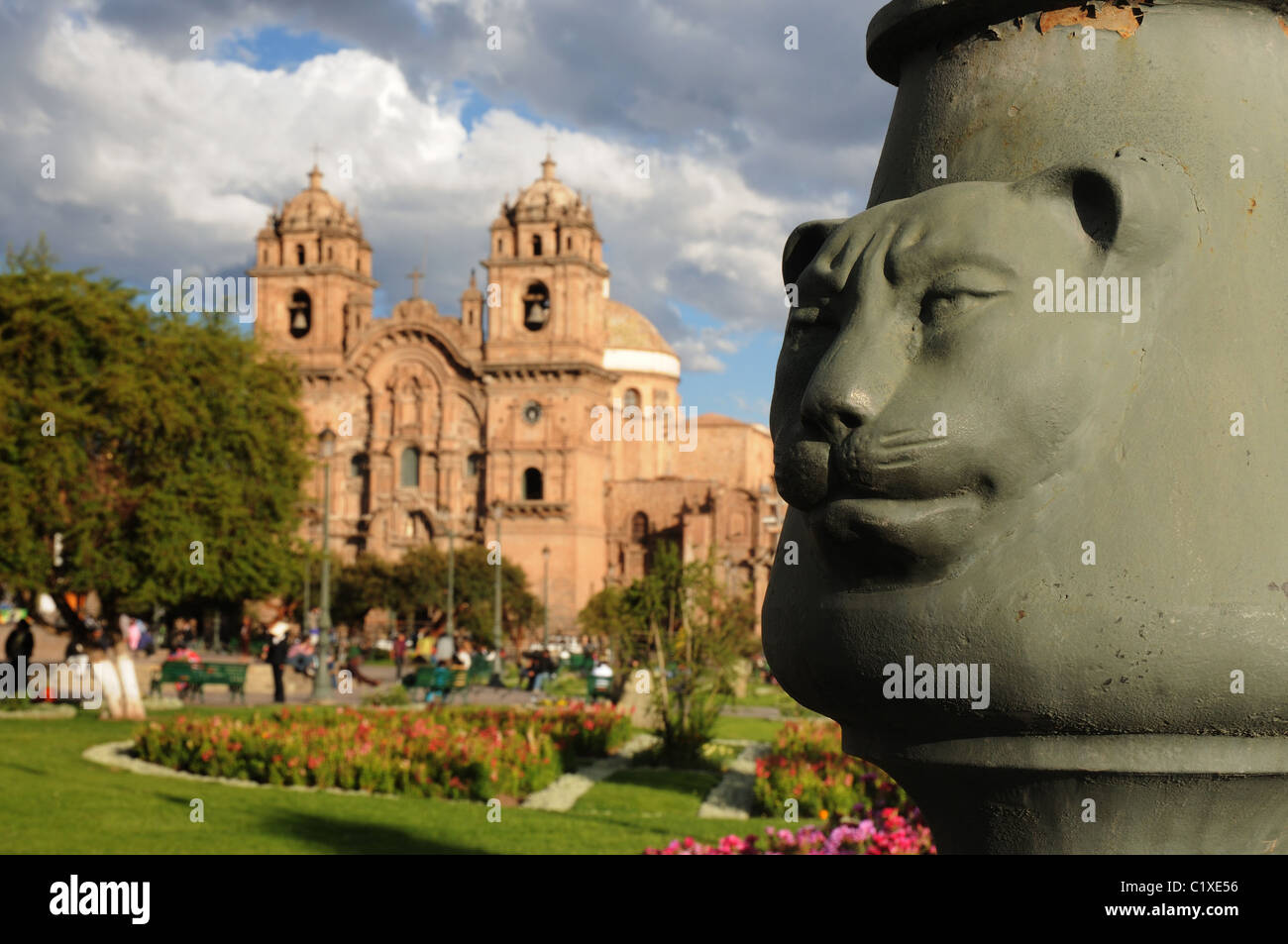 Plaza de armas cusco peru hi-res stock photography and images - Alamy