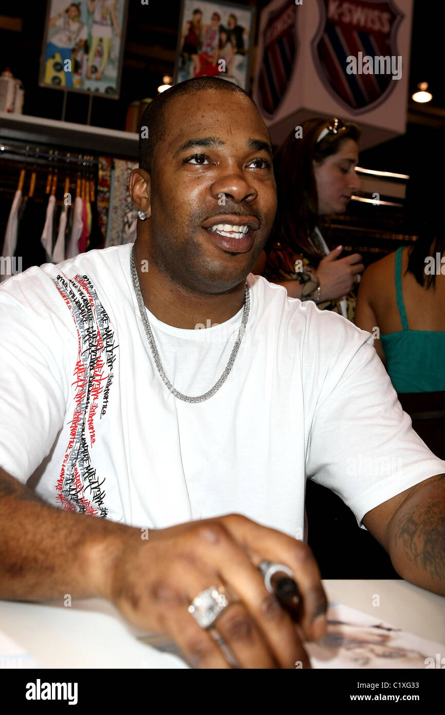 Busta Rhymes 2009 MAGIC Marketplace at the Las Vegas Convention Center -  Day 2 Las Vegas, Nevada - 01.09.09 Stock Photo - Alamy