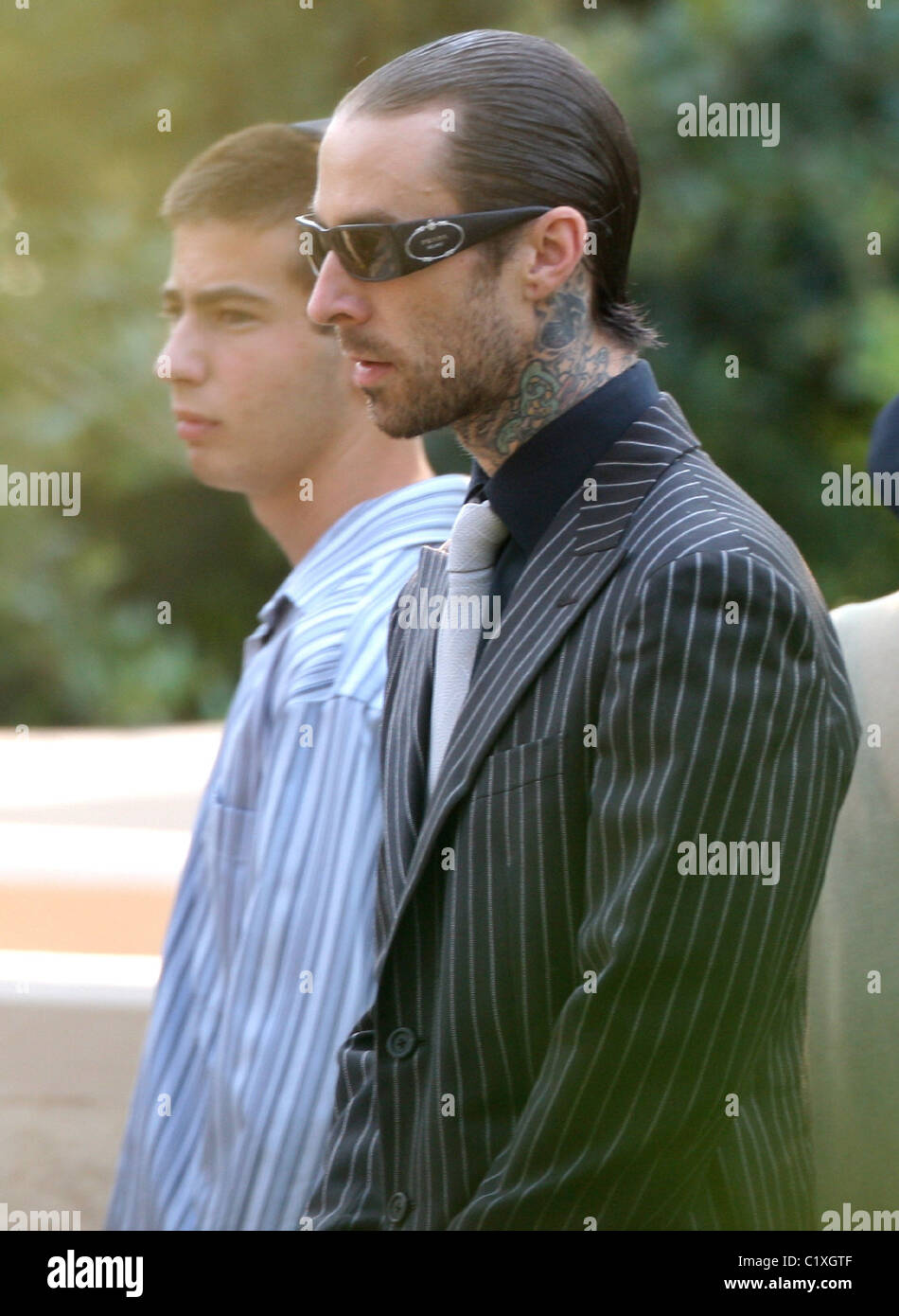 Travis Barker Dj Am Funeral