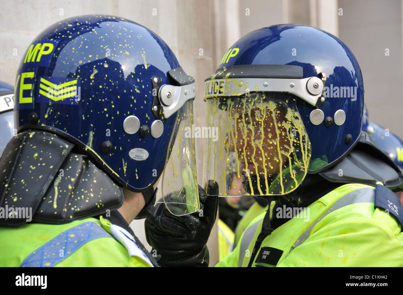 Riot gear on sale helmet
