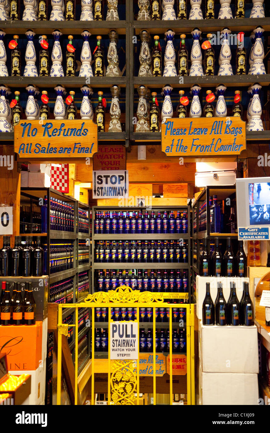 beer store in San Diego CA Stock Photo Alamy