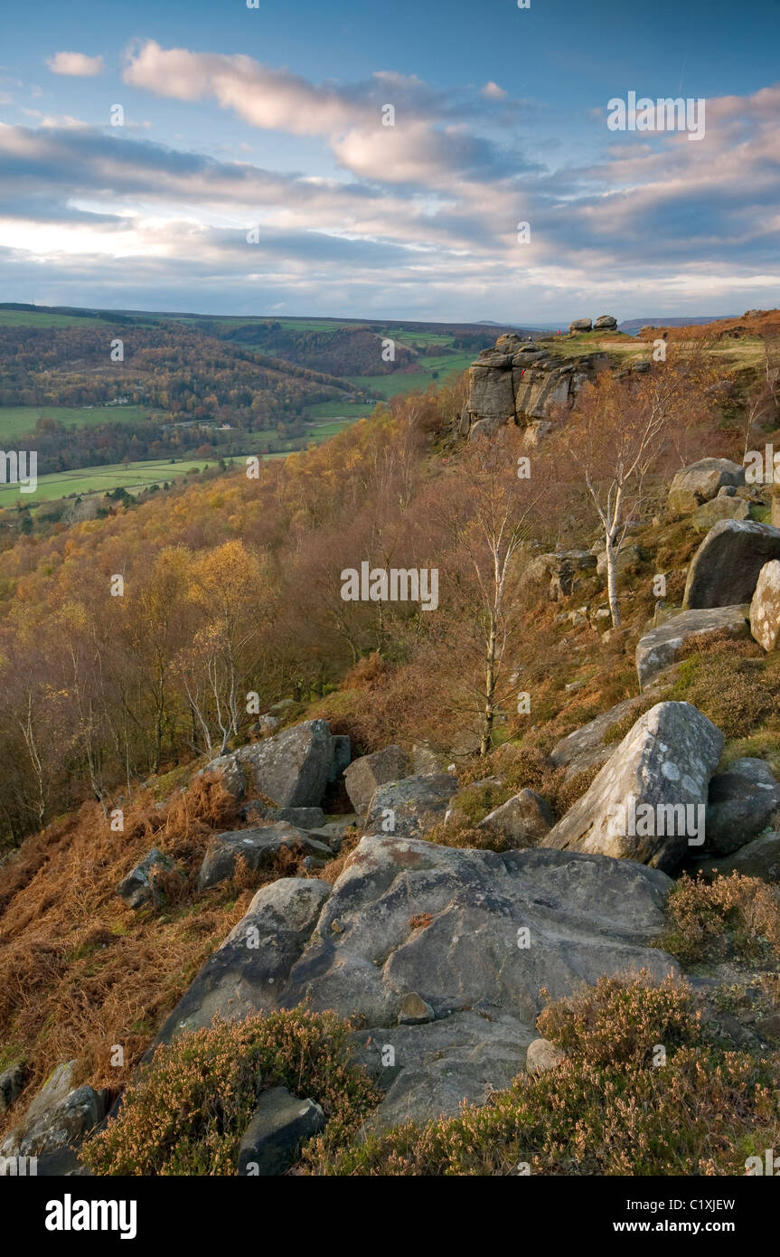 Froggatt edge peak district hi-res stock photography and images - Alamy