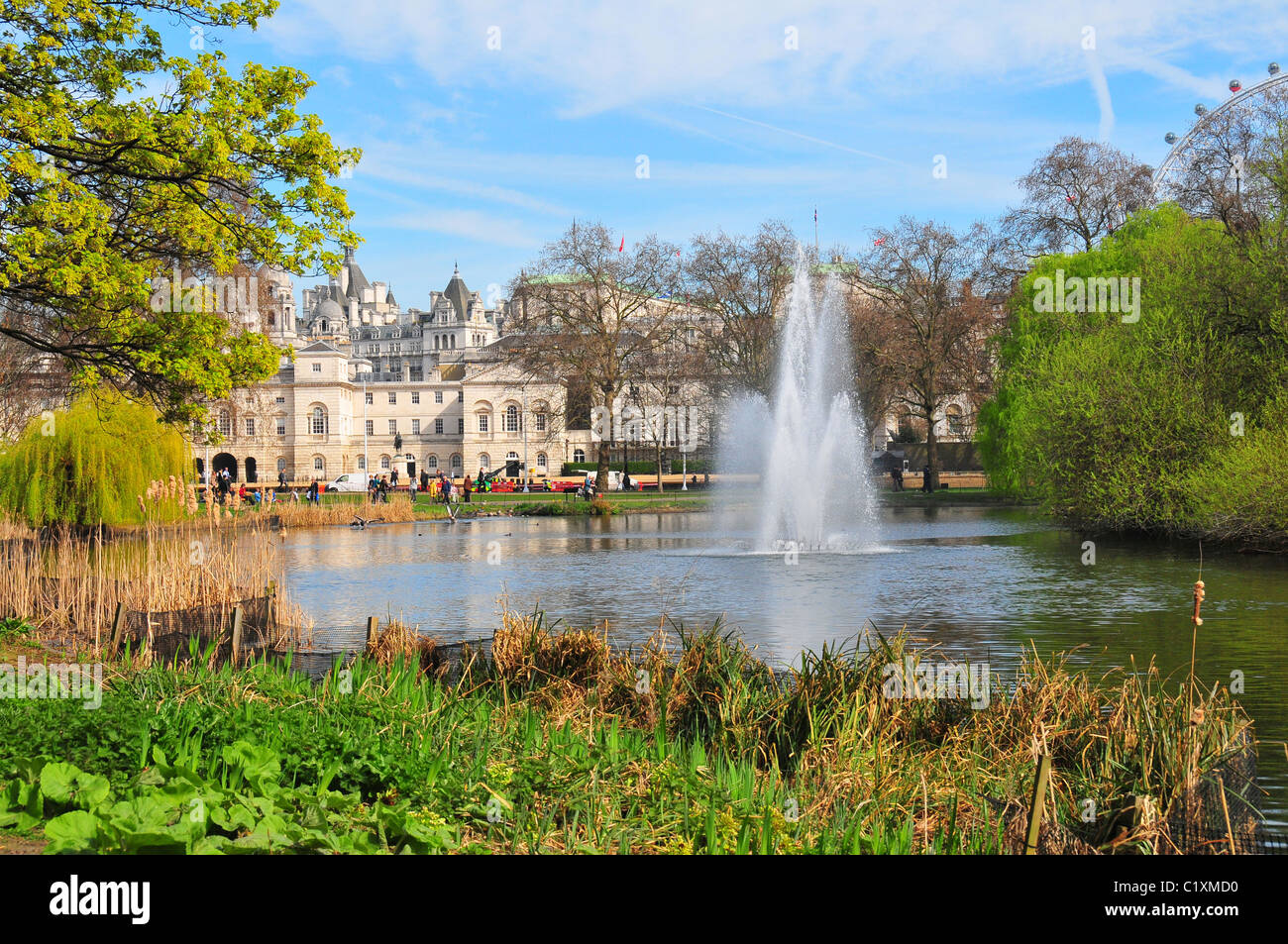 St james park london stock photo alamy