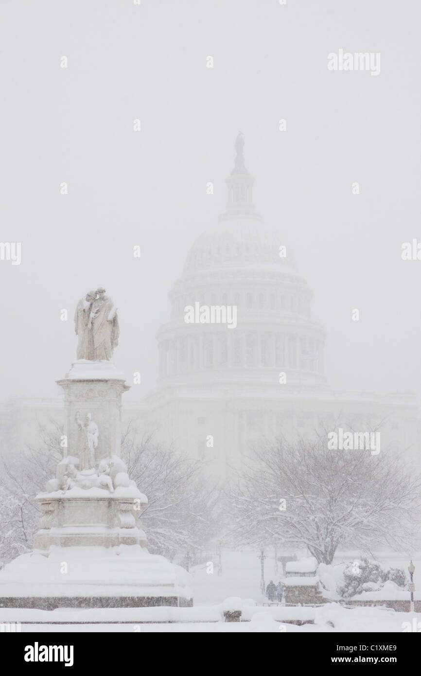 Capitol Building, Washington, DC Stock Photo