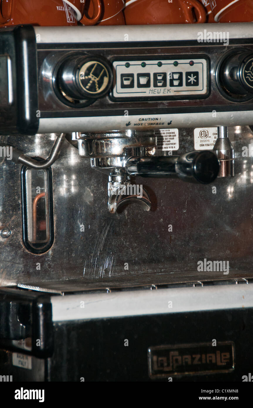 Expresso Coffee Machine, Seattle, Washington Stock Photo Alamy