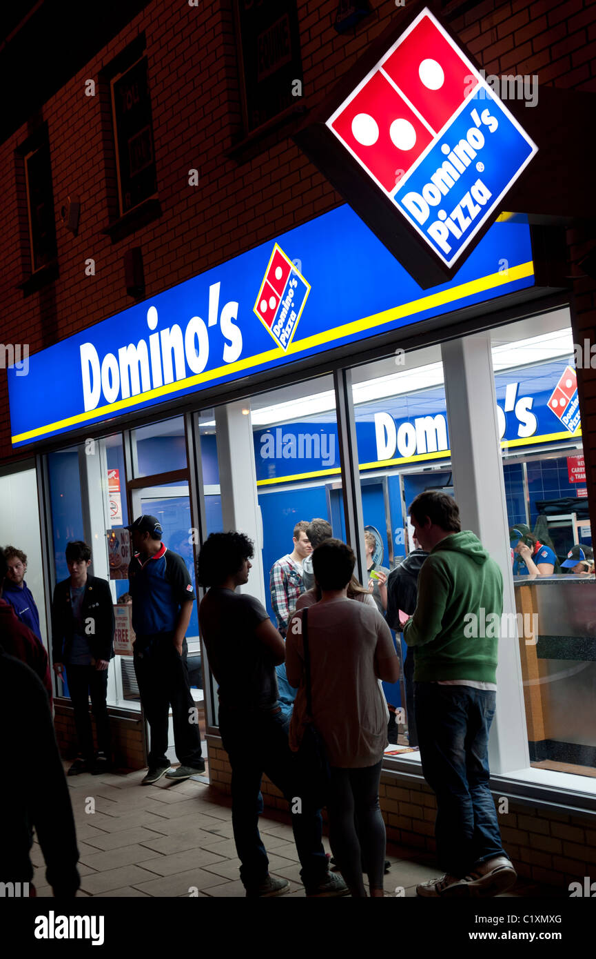 Dominos Pizza Sign High Resolution Stock Photography and Images Alamy