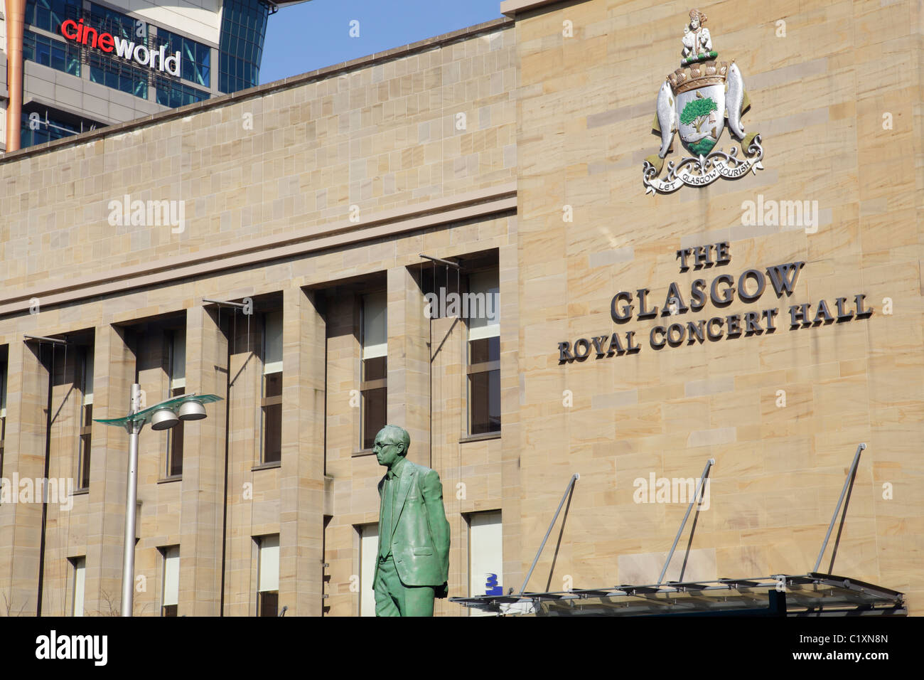 Glasgow concert hall hires stock photography and images Alamy